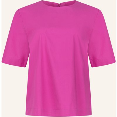 Helene Galwas Bluse Aus Baumwolle Iduna pink