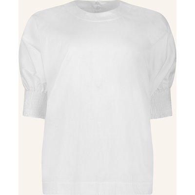Helene Galwas Bluse Aus Baumwolle Ildiko weiss