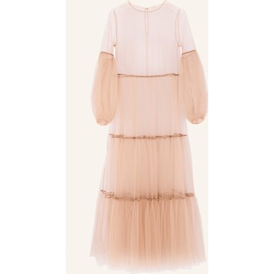 Helene Galwas Tüllkleid Alena beige