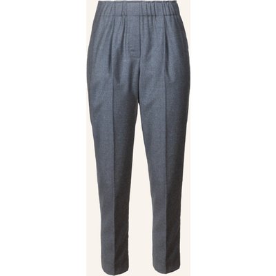 Helene Galwas Hose Im Jogger-Stil Aus Wolle Lola grau
