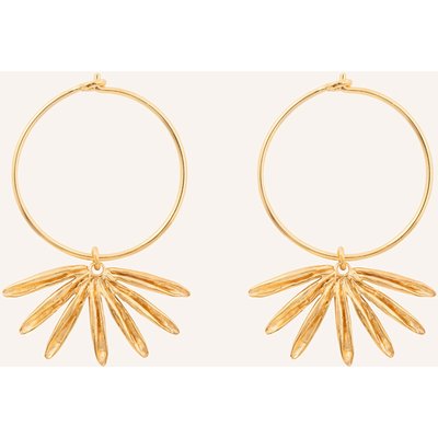 Maximova Jewelry Ohrhänger Sun Siren gold