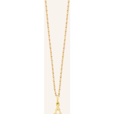 Maximova Jewelry Halskette Alphabet A gold