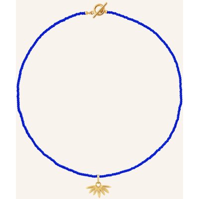 Maximova Jewelry Halskette Blue Hymn gold