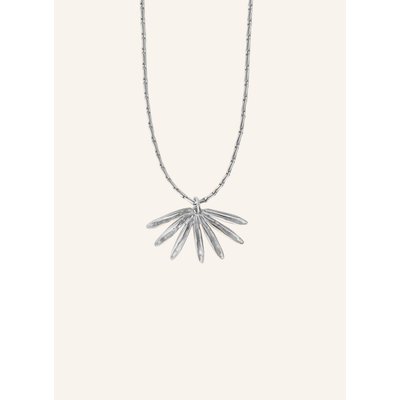 Maximova Jewelry Halskette Sun Siren silber