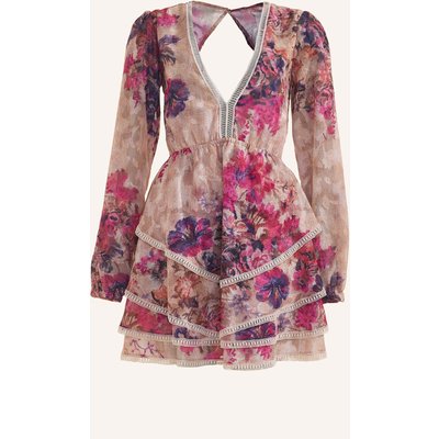 Adlysh Summer Vacation Dress rot