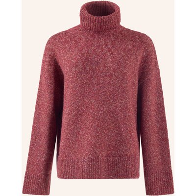 Adlysh Pullover Oversized Pullover Mit Wolle rot