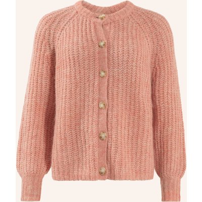 Adlysh Soft Cardigan Mit Mohair rosa