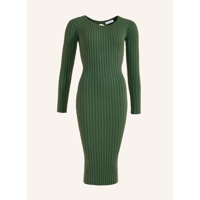 Adlysh Kleid Knit Looping Dress gruen