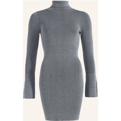 Adlysh Strickkleid Metallic Charm Dress grau