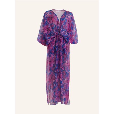 Adlysh Strandkleid Beach Blues Kimono pink