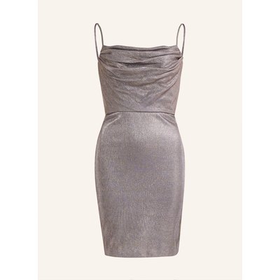 Laona Kleid Shiny Moment Dress grau