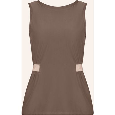 Horizon Athletic Tanktop Zmutt braun
