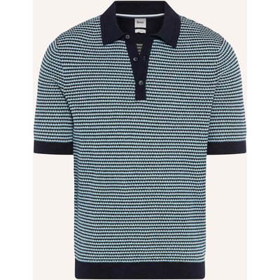 Brax Poloshirt Style Pascal blau