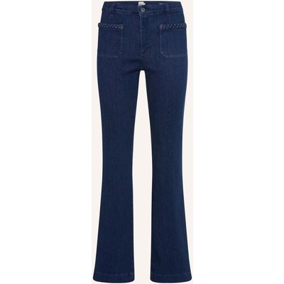 Brax Jeans Style Mary Boot blau