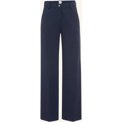 Brax Palazzohose Style Maine blau