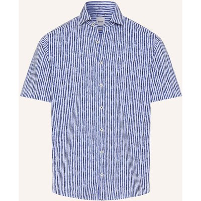 Brax Hemd Style Hardy blau