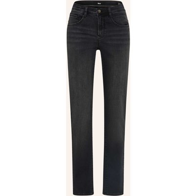 Brax Five-Pocket-Jeans Style Carola schwarz