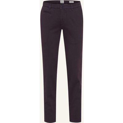Brax Chino Fabio In Modern Fit lila