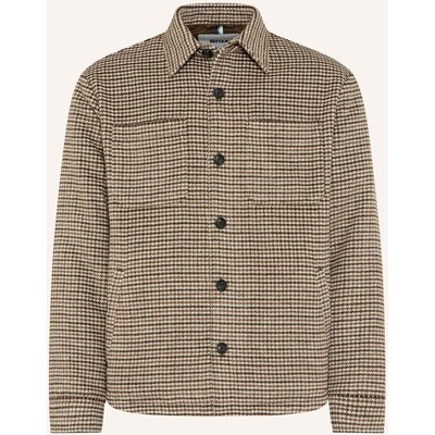 Brax Overshirt Style Dexter braun
