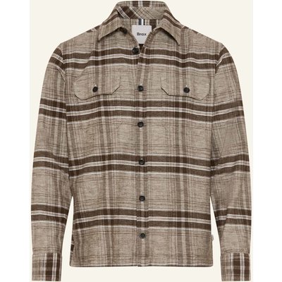 Brax Overshirt Style Kay braun