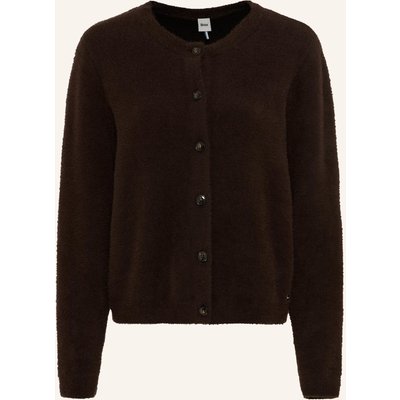 Brax Strickjacke Style Ann braun