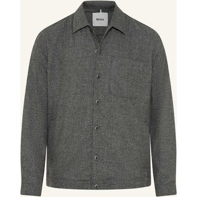 Brax Overshirt Style Luca grau
