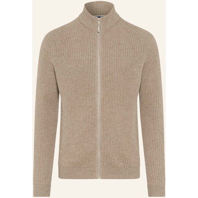Brax Strickjacke Style Jake braun