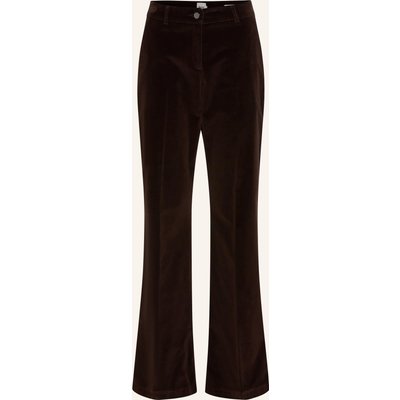Brax Palazzohose Style Maine braun