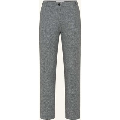 Brax Flatfronthose|Chino Style Maron S grau