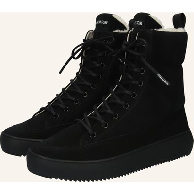 Blackstone Sneaker schwarz