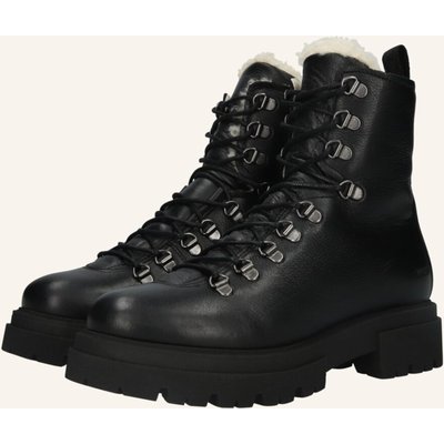 Blackstone Schnürboots schwarz