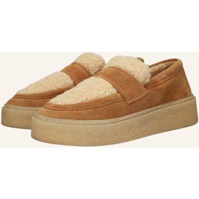 Blackstone Slip-Ons braun