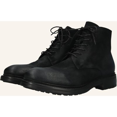 Blackstone Schnürboots schwarz