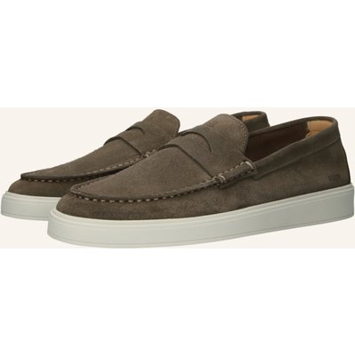Blackstone Slip-Ons braun