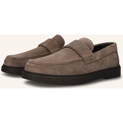Blackstone Slip-Ons braun
