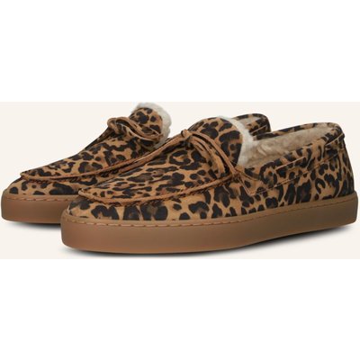 Blackstone Slip-Ons braun