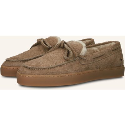 Blackstone Slip-Ons braun