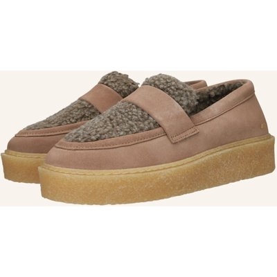 Blackstone Slip-Ons beige