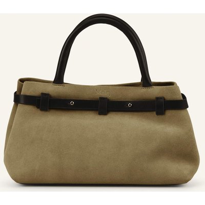 Malej Ledertasche Madrid beige