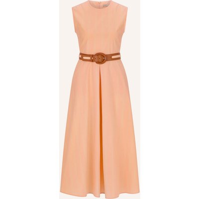 Malej Baumwollkleid Katane orange