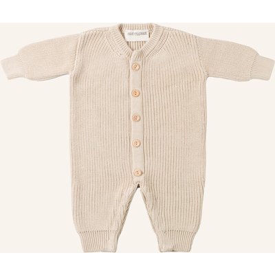 Hofbrucker Strick-Overall Leo beige