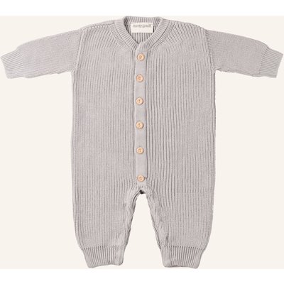 Hofbrucker Strick-Overall Leo grau