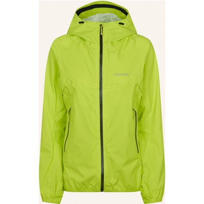 Nordisk Outdoorjacke Mjelde gelb