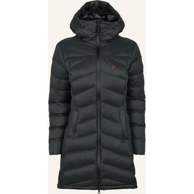 Nordisk Daunenmantel Patea schwarz