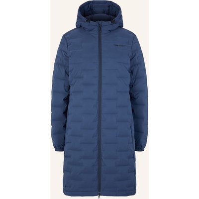 Nordisk Daunenmantel blau