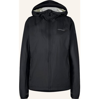 Nordisk Outdoorjacke Brenna schwarz