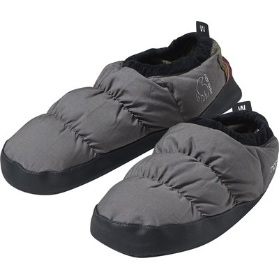 Nordisk Schuhe Hermod Down Slippers braun