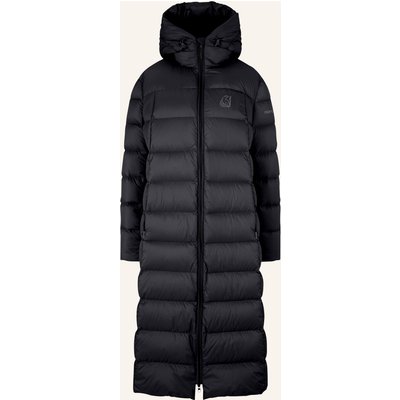 Nordisk Daunenmantel Nixie schwarz