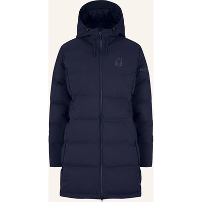 Nordisk Daunenmantel Aukea blau