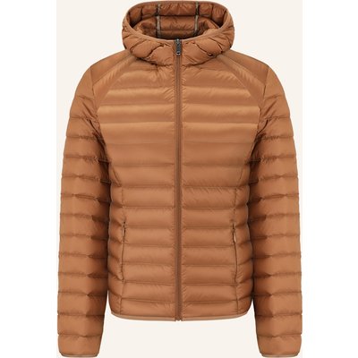 Jott Lightweight-Daunenjacke Nico braun